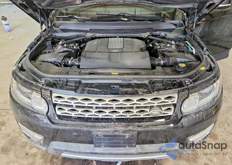 2015 Land Rover Range Rover Sport Hse z USA, uszkodzony, nr VIN SALWR2VF1FA604418